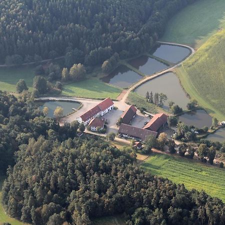 Ferienwohnungen am Büchlhof im Oberpfälzer Seenland Neunburg vorm Wald Exterior foto