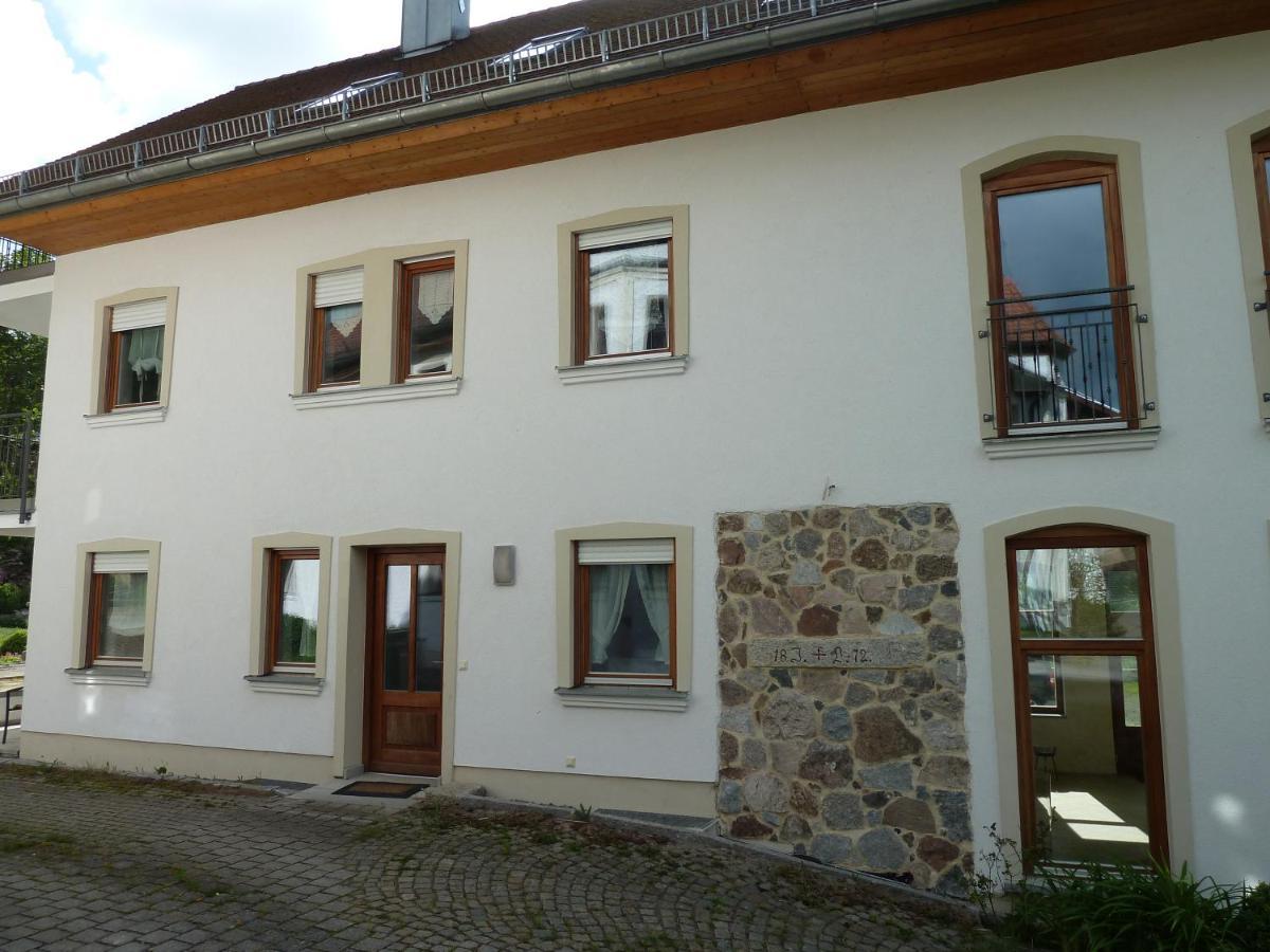 Ferienwohnungen am Büchlhof im Oberpfälzer Seenland Neunburg vorm Wald Exterior foto