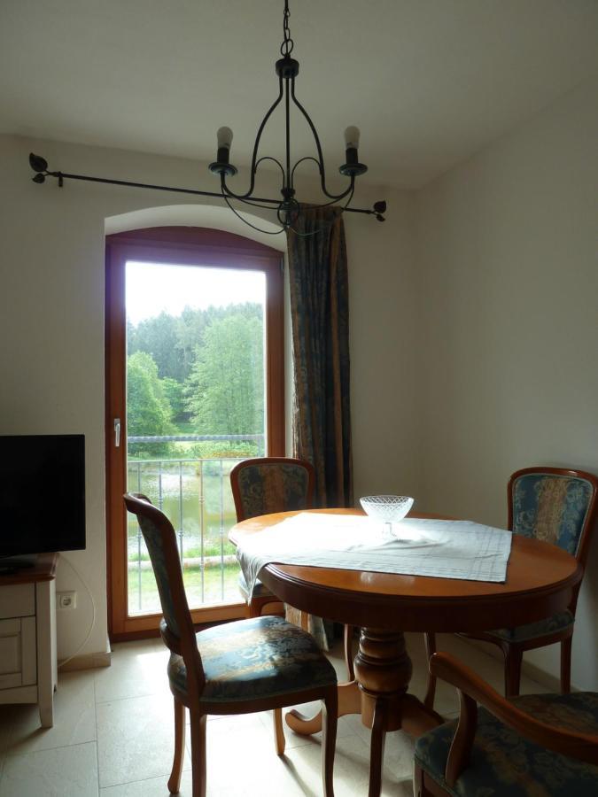 Ferienwohnungen am Büchlhof im Oberpfälzer Seenland Neunburg vorm Wald Exterior foto
